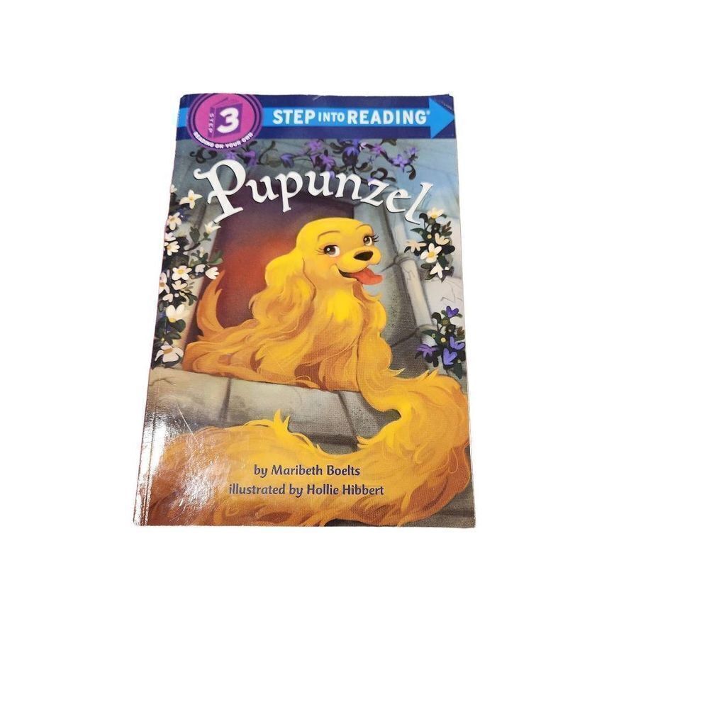 Pupenzel book by maribeth boelts step into reading